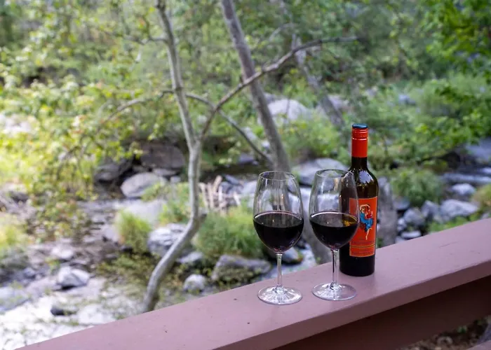 Private Creekside Waterfront Retreat Sedona