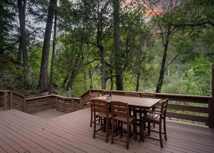 Casa vacanze Private Creekside Waterfront Retreat Sedona