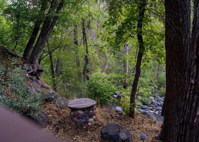 Private Creekside Waterfront Retreat Sedona