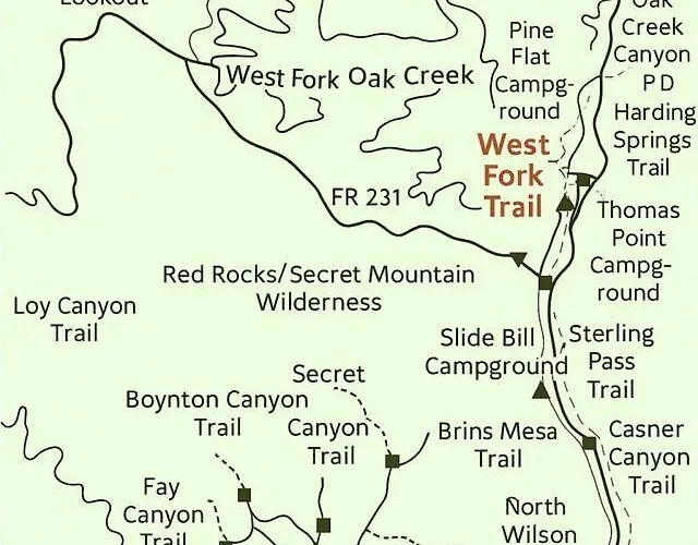 Private Creekside Waterfront Retreat Holiday home Sedona